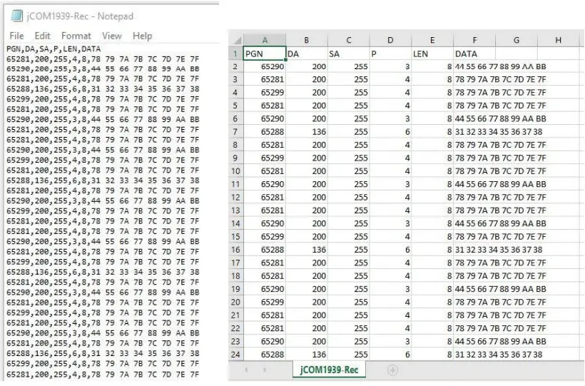 Softwares JCOM1939 Monitor ProPro-X -Extensions