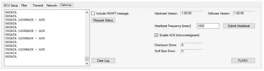 Softwares JCOM1939 Monitor ProPro-X -Gateway Modus