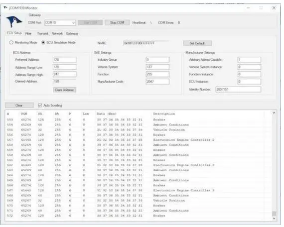 Softwares JCOM1939 Monitor ProPro-X -Introduction