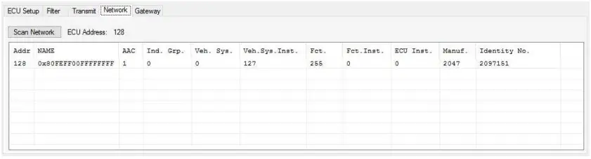 Softwares JCOM1939 Monitor ProPro-X -Network Scanner