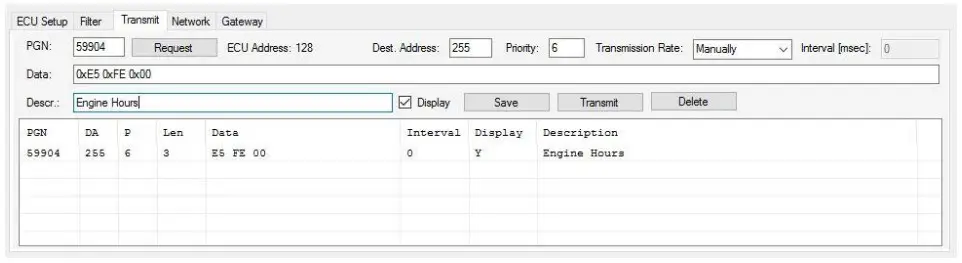 Softwares JCOM1939 Monitor ProPro-X Setting Up a R