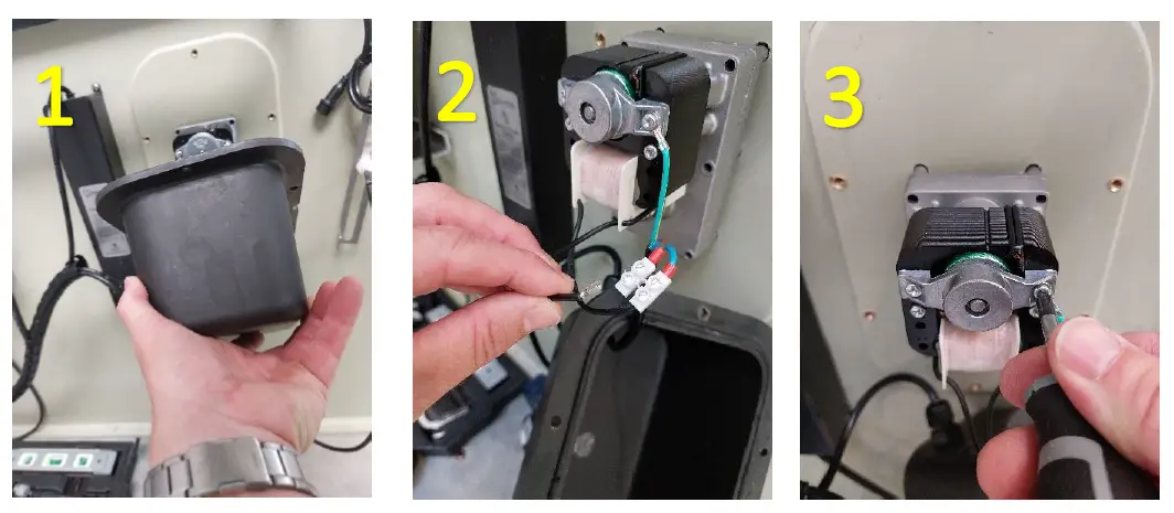 AQUADISTRI Koi Pro Combi Drum Motor Replacement fig (1)
