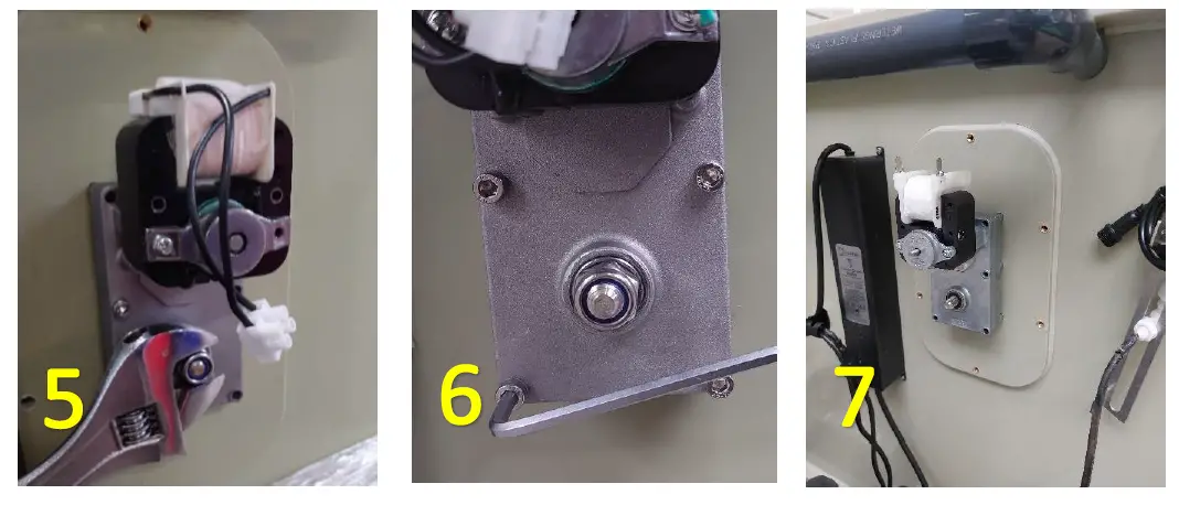 AQUADISTRI Koi Pro Combi Drum Motor Replacement fig (3)