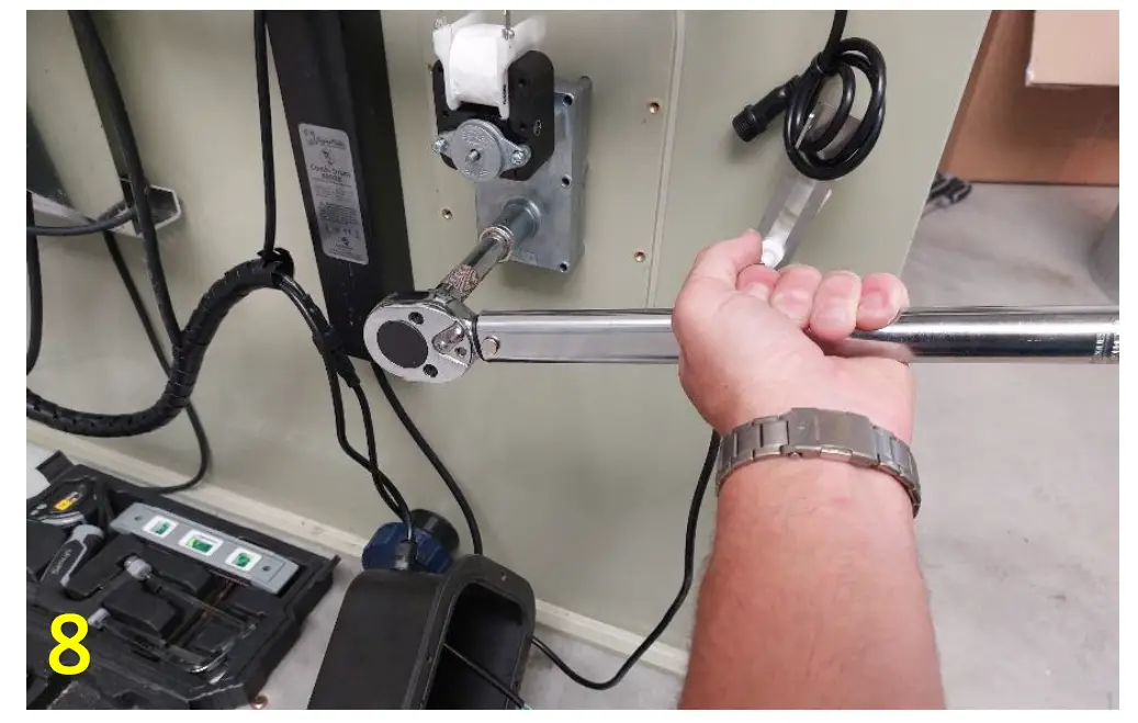 AQUADISTRI Koi Pro Combi Drum Motor Replacement fig (4)