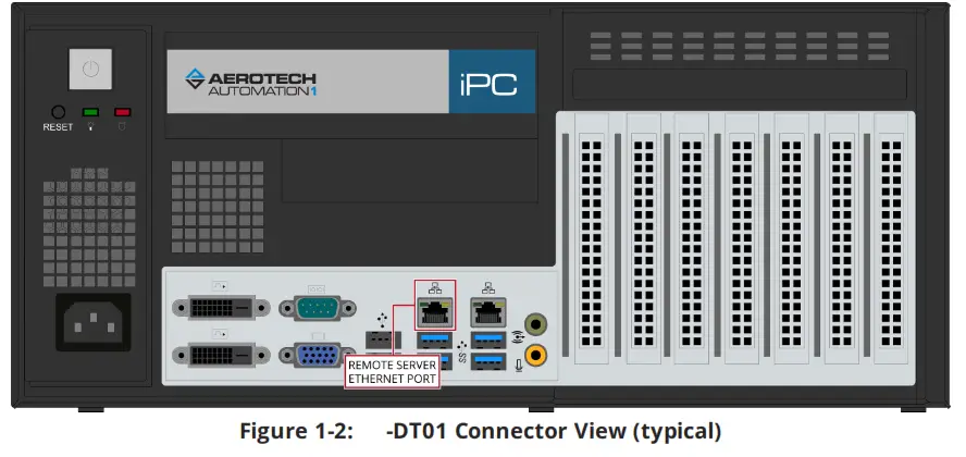 AEROTECH Automation1 iPC Intelligent Industrial PC - Server Operation1