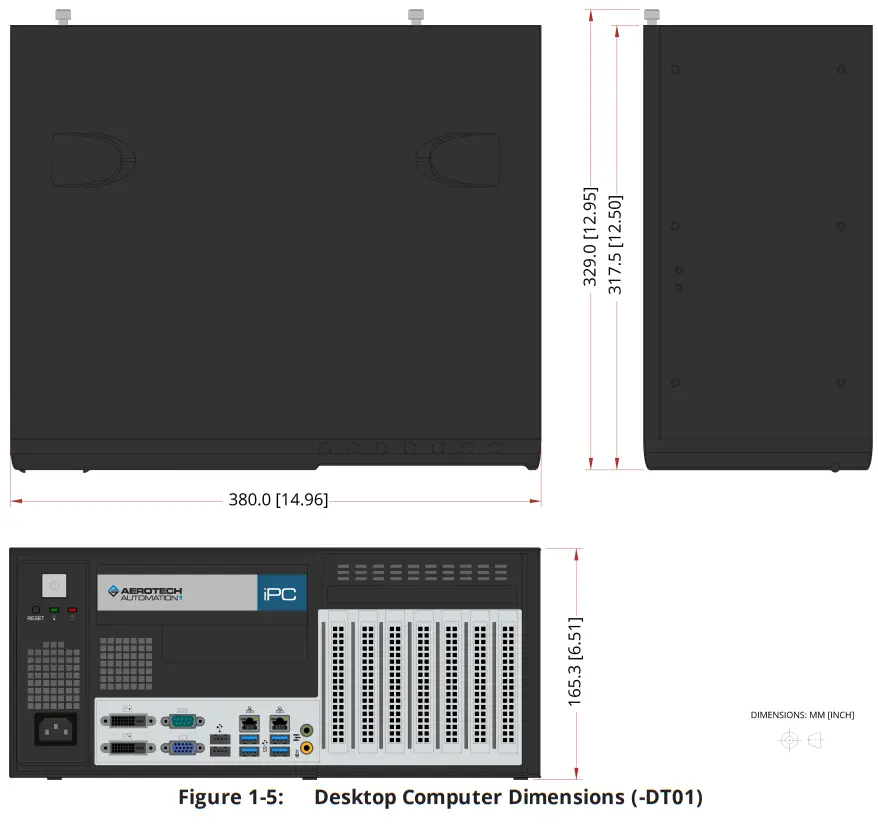 AEROTECH Automation1 iPC Intelligent Industrial PC - Server Operation3