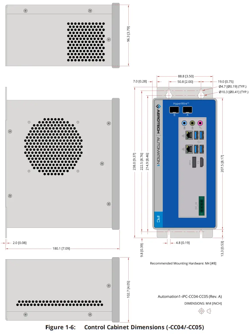 AEROTECH Automation1 iPC Intelligent Industrial PC - Server Operation4