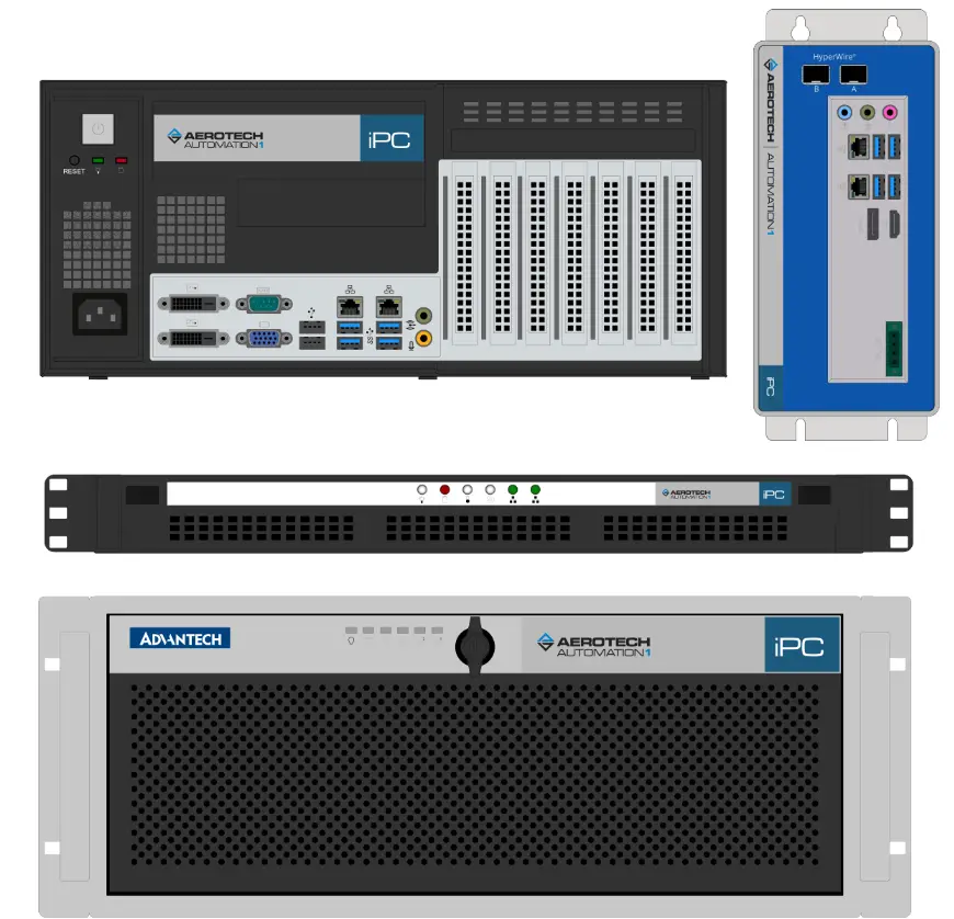 AEROTECH Automation1 iPC Intelligent Industrial PC