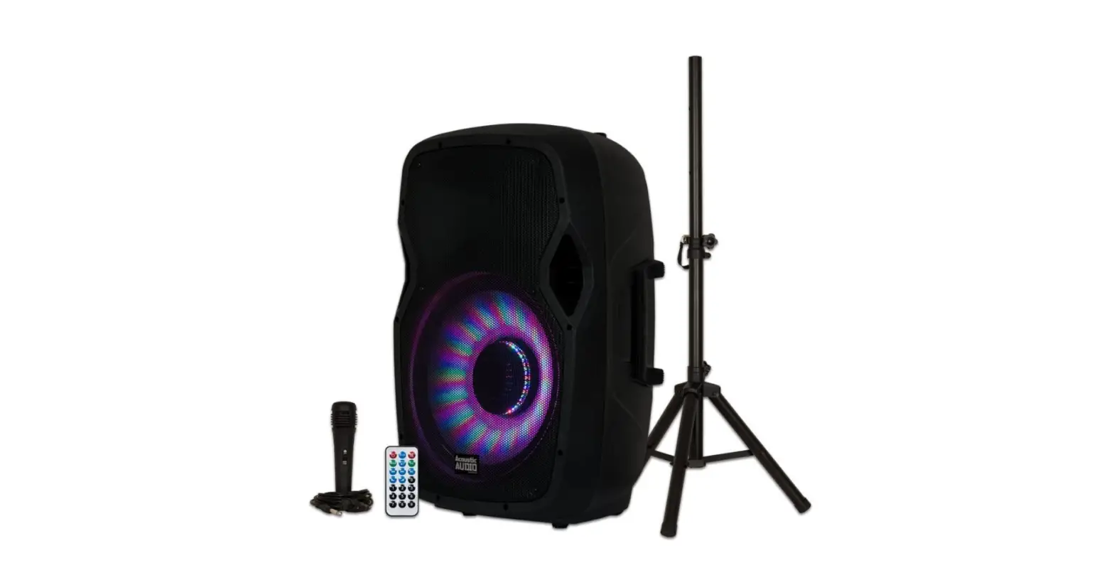 Acoustic Audio By Goldwood Led Light Display Speaker User Guide Acoustic Audio By Goldwood Led Light Display Speaker User Guide