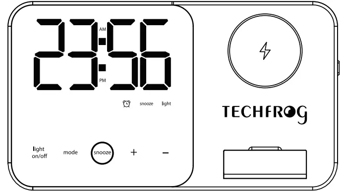 TECHFROG-YC-100-Alarm-Clock-Night-Light-Wireless-Charger-PRODUCT