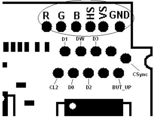 McWill s SEGA Game Gear LCD Replacement MOD V4.0 4