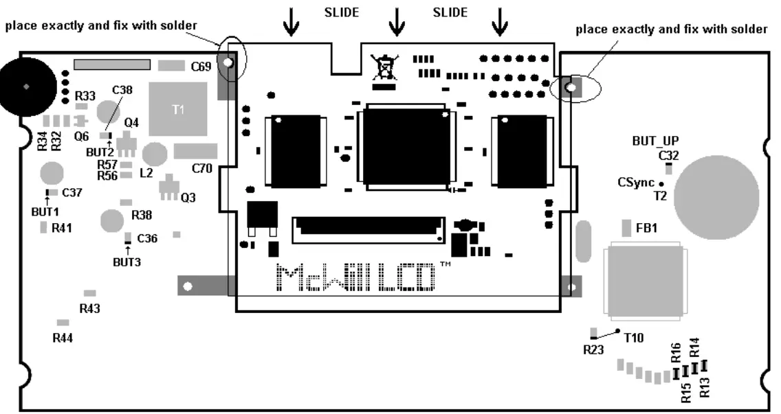 McWill s SEGA Game Gear LCD Replacement MOD V4.0 5