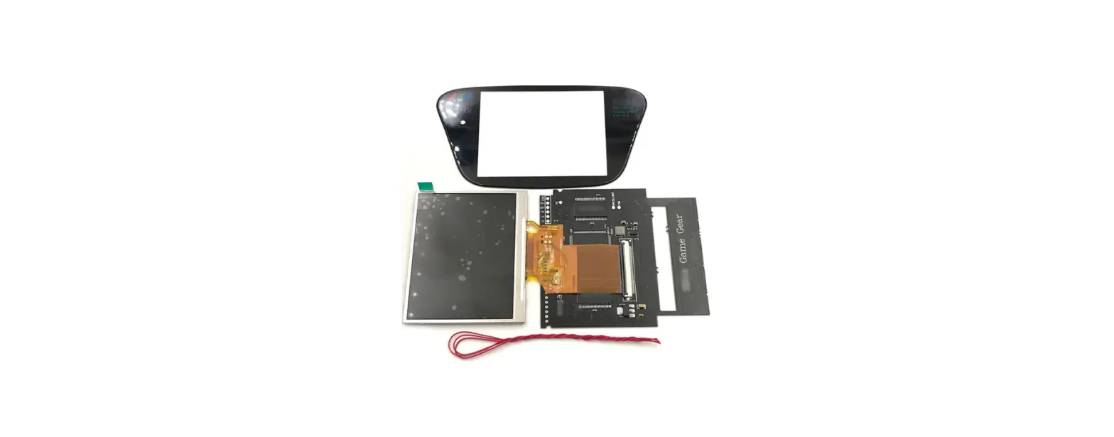 Mcwill S Sega Game Gear Lcd Replacement Mod V4.0 User Guide Mcwill S Sega Game Gear Lcd Replacement Mod V4.0 User Guide