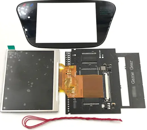 McWill s SEGA Game Gear LCD Replacement MOD V4.0