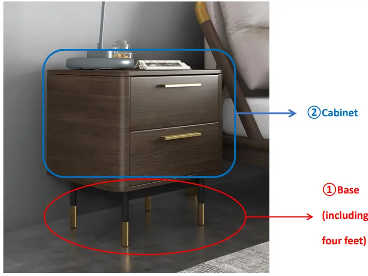 JASIWAY-S2016N-WT-2-Drawer-Walnut-Nightstand-FIG-1