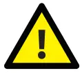 Warning icon