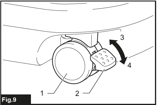 makita GCV01, GCV03 Cordless Vacuum Cleaner-14