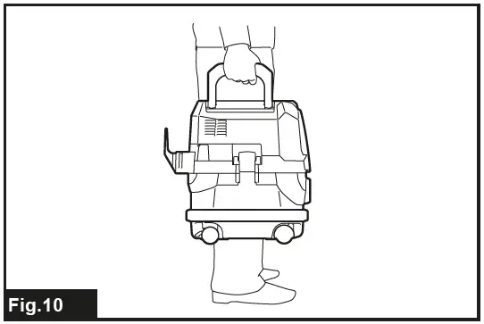 makita GCV01, GCV03 Cordless Vacuum Cleaner-15