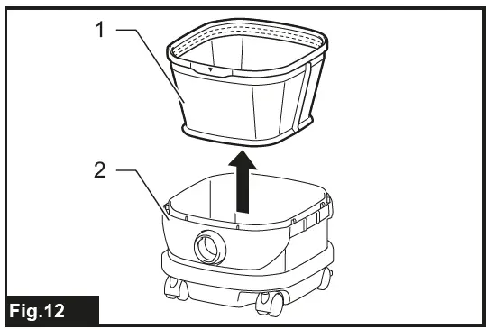 makita GCV01, GCV03 Cordless Vacuum Cleaner-17