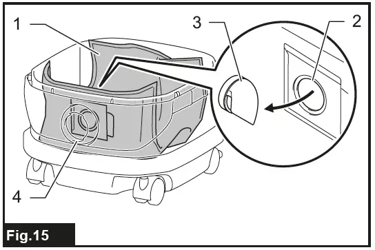makita GCV01, GCV03 Cordless Vacuum Cleaner-20