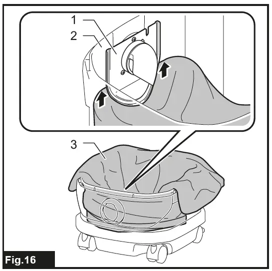 makita GCV01, GCV03 Cordless Vacuum Cleaner-21