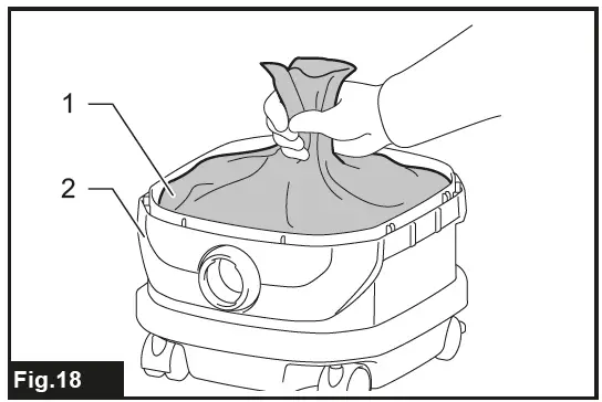 makita GCV01, GCV03 Cordless Vacuum Cleaner-23