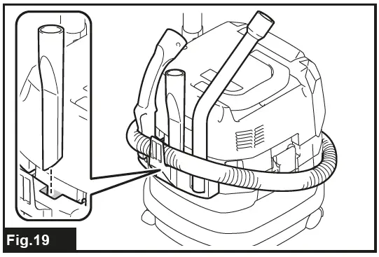 makita GCV01, GCV03 Cordless Vacuum Cleaner-24