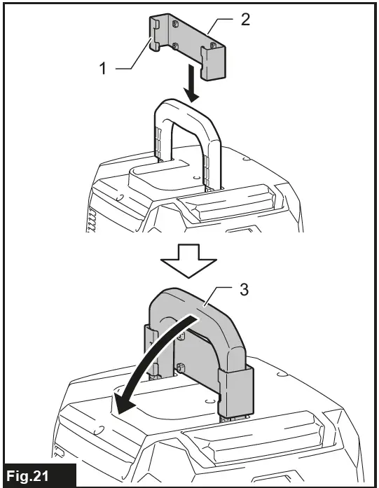 makita GCV01, GCV03 Cordless Vacuum Cleaner-26