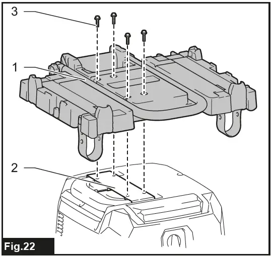 makita GCV01, GCV03 Cordless Vacuum Cleaner-27