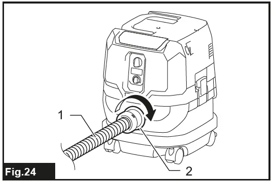 makita GCV01, GCV03 Cordless Vacuum Cleaner-29
