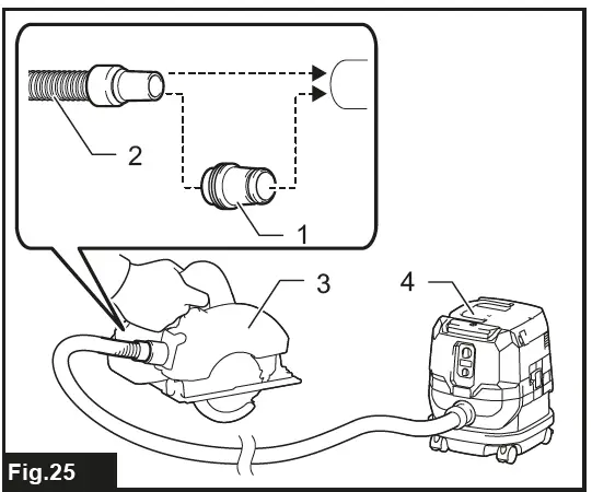 makita GCV01, GCV03 Cordless Vacuum Cleaner-30