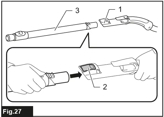 makita GCV01, GCV03 Cordless Vacuum Cleaner-32