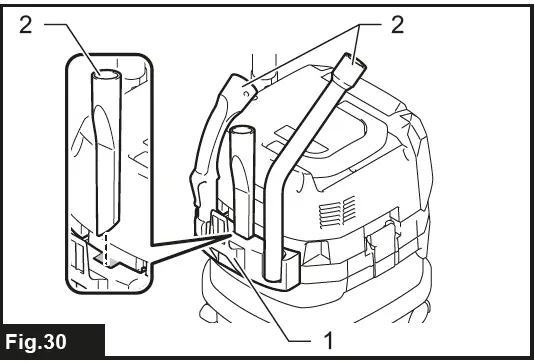 makita GCV01, GCV03 Cordless Vacuum Cleaner-35