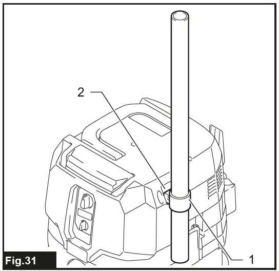 makita GCV01, GCV03 Cordless Vacuum Cleaner-36