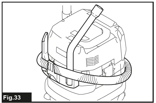 makita GCV01, GCV03 Cordless Vacuum Cleaner-38