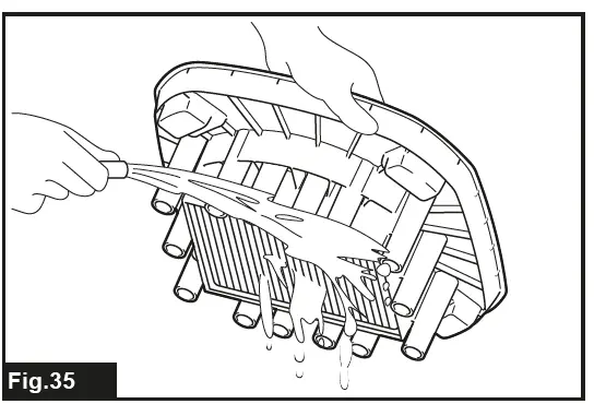 makita GCV01, GCV03 Cordless Vacuum Cleaner-40