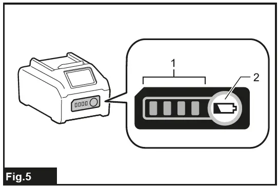 makita GCV01, GCV03 Cordless Vacuum Cleaner-6
