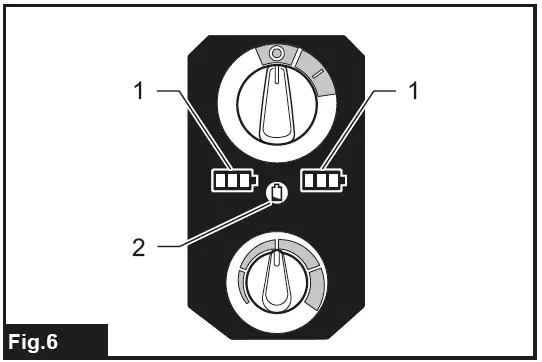 makita GCV01, GCV03 Cordless Vacuum Cleaner-8
