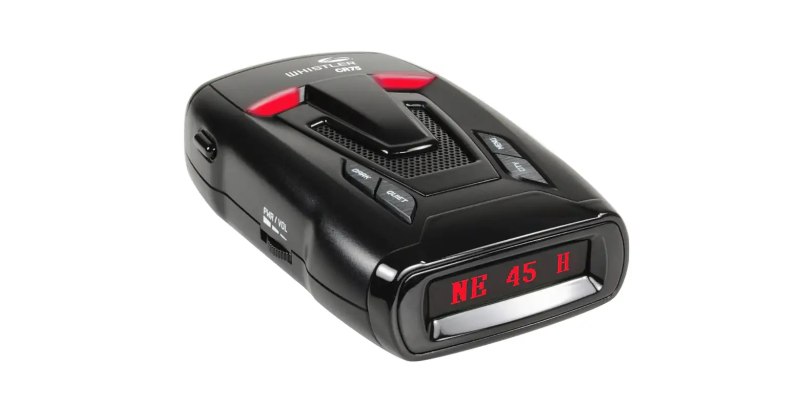 Whistler Cr85 Laser Radar Detector User Manual