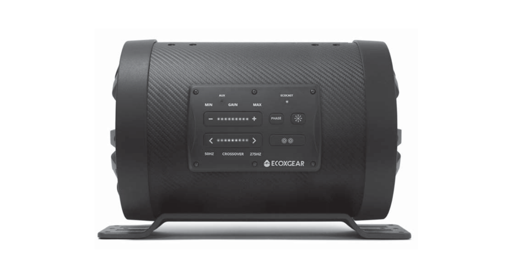 Ecoxgear Gdi-exesw80 Extreme Sub Es08 Subwoofer User Guide