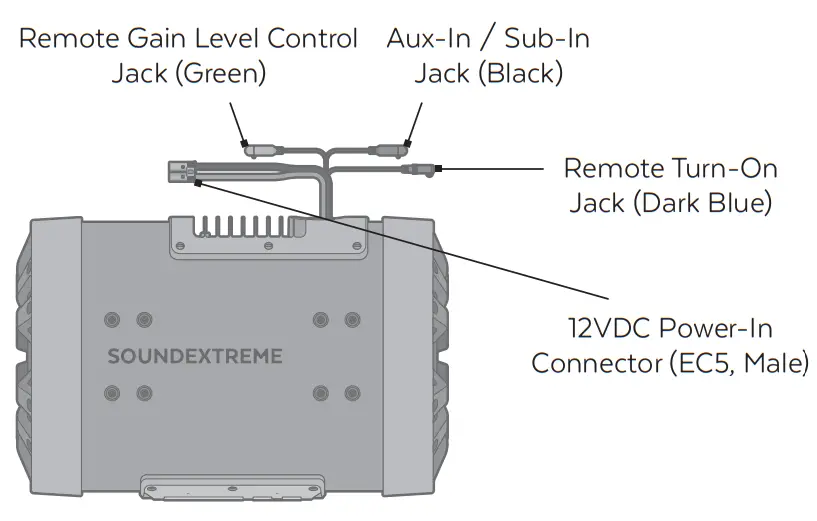 ECOXGEAR GDI-EXESW80 Extreme Sub ES08 Subwoofer fig 2