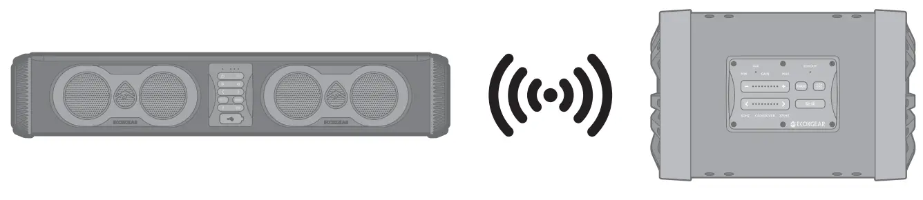 ECOXGEAR GDI-EXESW80 Extreme Sub ES08 Subwoofer fig 29