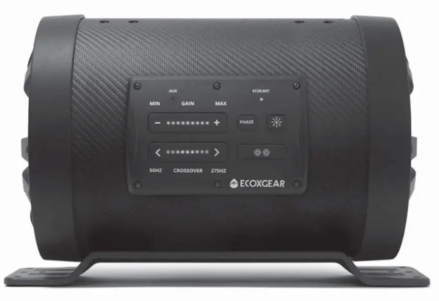 ECOXGEAR GDI-EXESW80 Extreme Sub ES08 Subwoofer