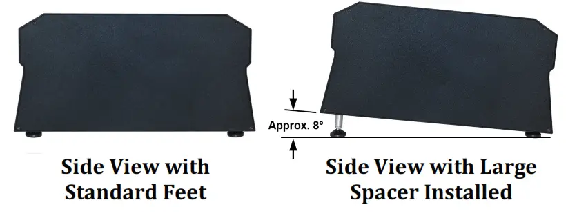 GOLD MEDAL 8552 00 001 hot Diggity Pro X Roller Grill Non Stick Rollers Spacer Installation