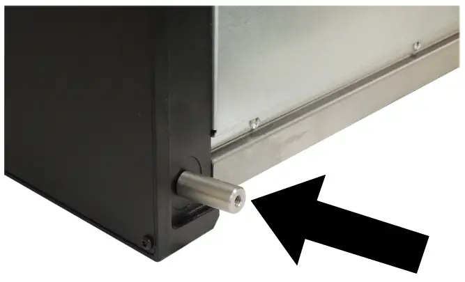 GOLD MEDAL 8552 00 001 hot Diggity Pro X Roller Grill Non Stick Rollers Spacer Installation2