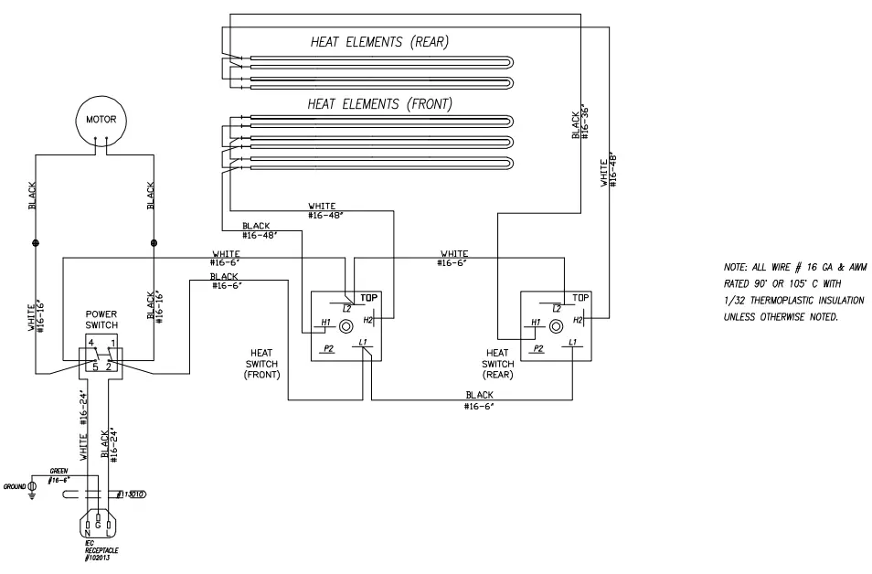 GOLD MEDAL 8552 00 001 hot Diggity Pro X Roller Grill Non Stick Rollers Spacer Installation4