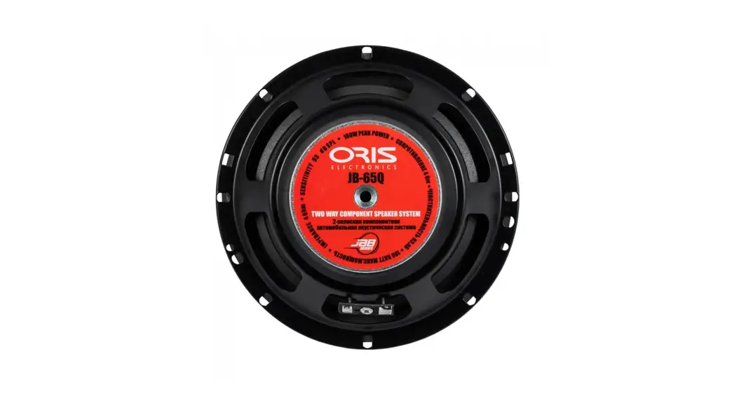 Oris Electronics Jb-65q Component Speakers System Owner's Manual Oris Electronics Jb-65q Component Speakers System Owner's Manual