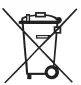 Disposal icon