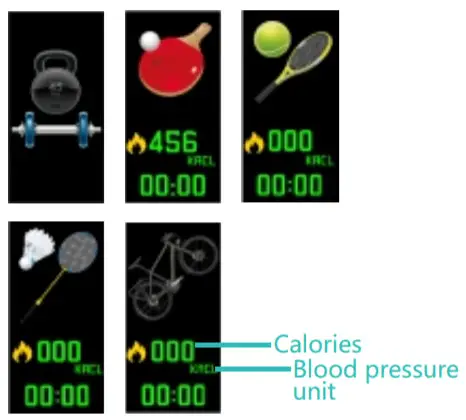 Intelligent Heart Rate Blood Pressure - Exercise