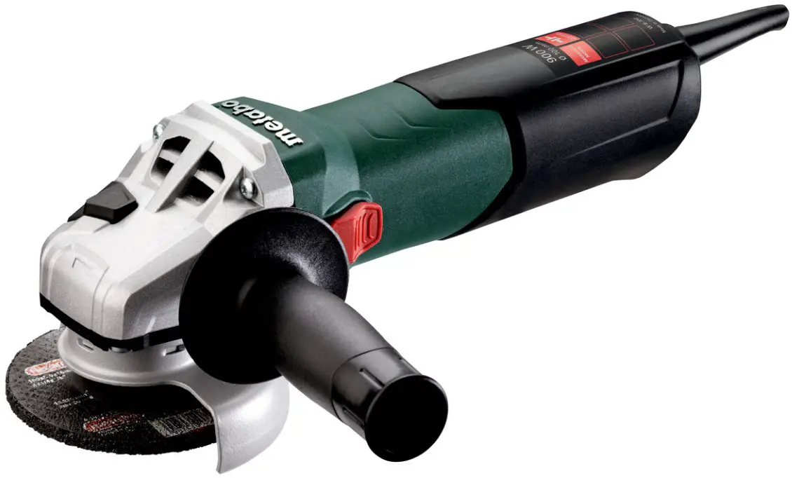 metabo W 9-100 Cordless Angle Grinder